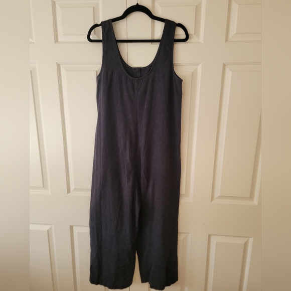 Marine Layer  Sydney Beach Jumpsuit - India Ink - Size Small - Picture 4 of 7
